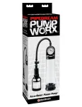 Pompka Do Penisa Accu-Meter Power Pump Clear Pump Worx Pipedream - 4