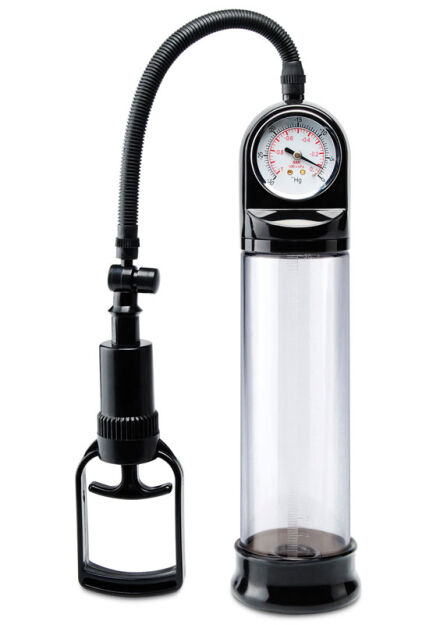 Pompka Do Penisa Accu-Meter Power Pump Clear Pump Worx Pipedream