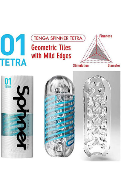 Masturbator Spinner 01 Tetra Tenga