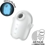 Stymulator łechtaczki Glowing Ghost White Satisfyer - 2