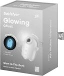 Stymulator łechtaczki Glowing Ghost White Satisfyer - 4