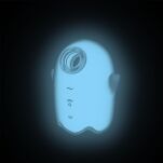 Stymulator łechtaczki Glowing Ghost White Satisfyer - 5