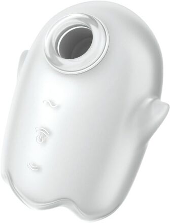 Stymulator łechtaczki Glowing Ghost White Satisfyer