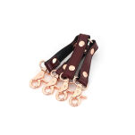 Uprząż Bondage Wine Red Hogtie Liebe Seele - 3