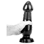 Korek analny AB89 Flesh Flute 25 x 7.5cm All Black - 2