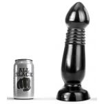 Korek analny AB89 Flesh Flute 25 x 7.5cm All Black - 3