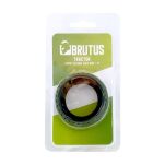 Pierścień erekcyjny Tractor Liquid Silicone Cock Ring Black M Brutus - 3