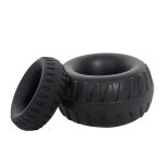 Pierścień erekcyjny Tractor Liquid Silicone Cock Ring Black M Brutus - 4