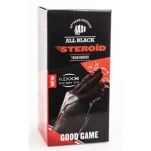 Korek analny Steroid ABS04 Good Game 22.5 x 9.5cm All Black - 6