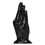 Korek analny Steroid ABS04 Good Game 22.5 x 9.5cm All Black - 2