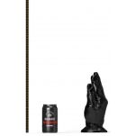 Korek analny Steroid ABS04 Good Game 22.5 x 9.5cm All Black - 3