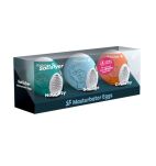 Zestaw Do Masturbacji Masturbator Egg Set 3Pcs Satisfyer - 3