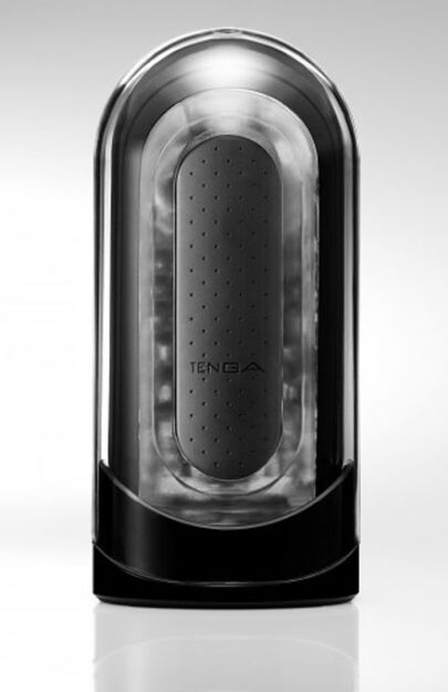 Masturbator Flip Zero 0 Black Tenga