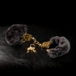 Kajdanki Fetisch Fantasy Deluxe Furry Cuffs Pipedream - 3
