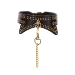 Obróżka Ze Smyczą Vogue Studded Collar And Leash Taboom - 8