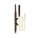 Obróżka Ze Smyczą Vogue Studded Collar And Leash Taboom - 7