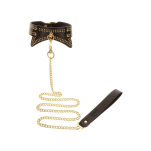 Obróżka Ze Smyczą Vogue Studded Collar And Leash Taboom - 5
