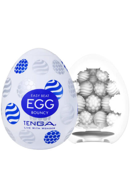 Masturbator jednorazowy Egg Bouncy Tenga
