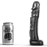 Dildo AB02 Mark 19 x 4.5cm All Black - 3