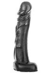Dildo AB02 Mark 19 x 4.5cm All Black - 2