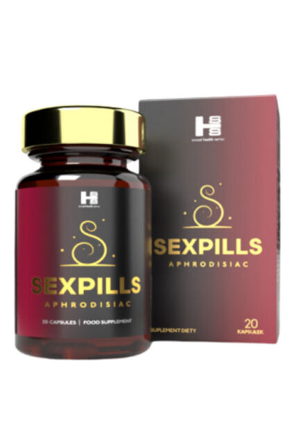 Sex Pills 20 Kapsułek SHS
