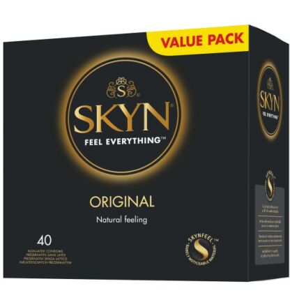 Prezerwatywy Nielateksowe Skyn Original Bx40 Unimil