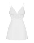 810-BAB-2 babydoll biały  S/M Obsessive - 4