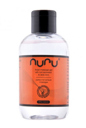 Żel Do Masażu Ciała Ciałem Massage Gel Nori Seaweed & Aloe Vera 100Ml Nuru