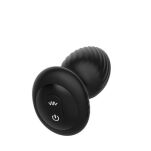 Korek Analny Tornado Butt Plug Large Black Nexus - 3