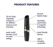 Stymulator łechtaczki Perfect Kiss Satisfyer - 3