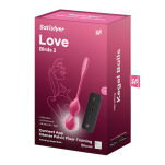 Wibrujące Kulki Love Birds 2 Satisfyer - 3