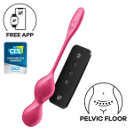 Wibrujące Kulki Love Birds 2 Satisfyer - 4