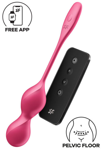 Wibrujące Kulki Love Birds 2 Satisfyer