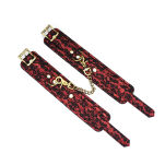 Kajdanki Victorian Garden Lace And Velvet Ankle Cuffs Liebe Seele - 2