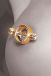 Zaciski Na Sutki Fetish Fantasy Gold Magnetic Clamps Pipedream - 3