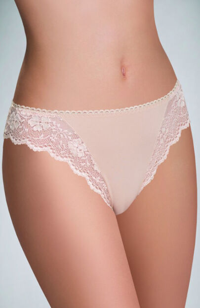 Clara Beige Figi - Rozmiar M