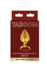 Korek Analny Butt Plug With Diamond Jewel M Taboom - 6