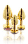 Korek Analny Butt Plug With Diamond Jewel M Taboom - 5
