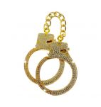 Kajdanki Diamond Wrist Cuffs Gold Taboom - 5