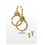 Kajdanki Diamond Wrist Cuffs Gold Taboom - 6