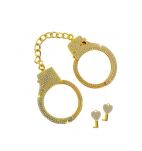 Kajdanki Diamond Wrist Cuffs Gold Taboom - 4