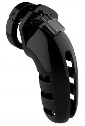 Chastity Model 06 Black Pas Cnoty Czarny Man Cage