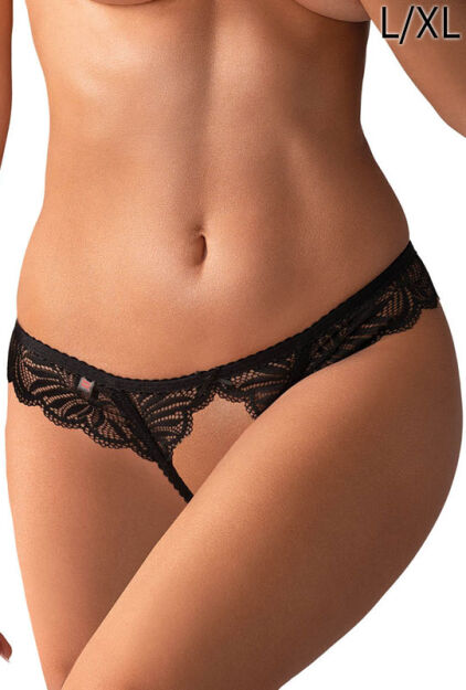 Contica stringi otwarte L/XL Obsessive