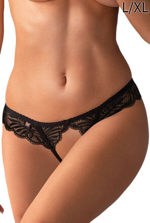 Contica stringi otwarte L/XL Obsessive