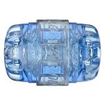 Masturbator The Quickshot Turbo Blue Ice Fleshlight - 4