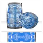 Masturbator The Quickshot Turbo Blue Ice Fleshlight - 6