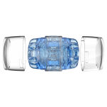 Masturbator The Quickshot Turbo Blue Ice Fleshlight - 5