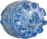 Masturbator The Quickshot Turbo Blue Ice Fleshlight - 2