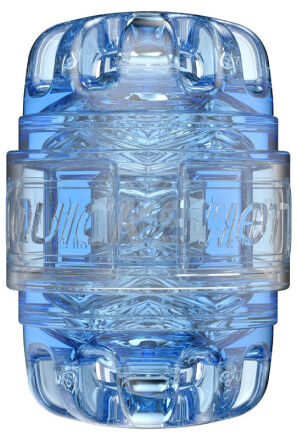 Masturbator The Quickshot Turbo Blue Ice Fleshlight