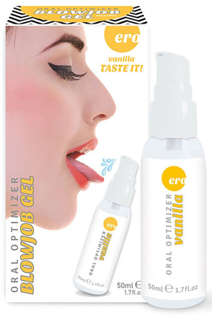 Żel Ero By Hot Oral Optimizer Deepthroat Gel Vanilla 50ml Shots